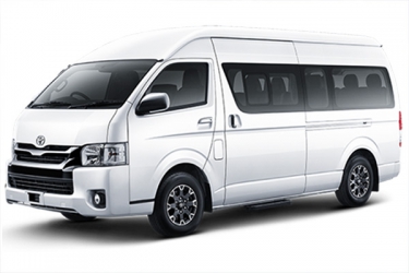 Sewa Hiace Belitung