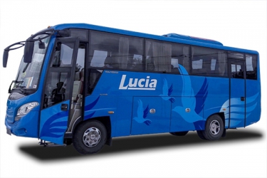 Sewa Bus Belitung Pariwisata 33 Seat